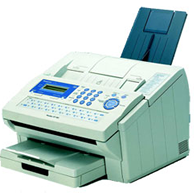 PANASONIC PANAFAX UF-780 Plain Paper Laser Fax Machine, UF780